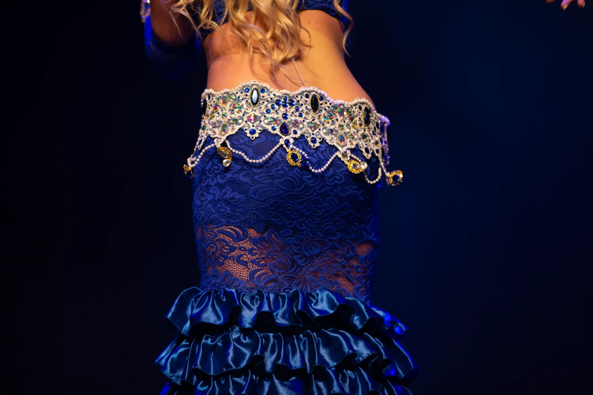 mp65615920 belly dance part of a girl s body dressed in an oriental