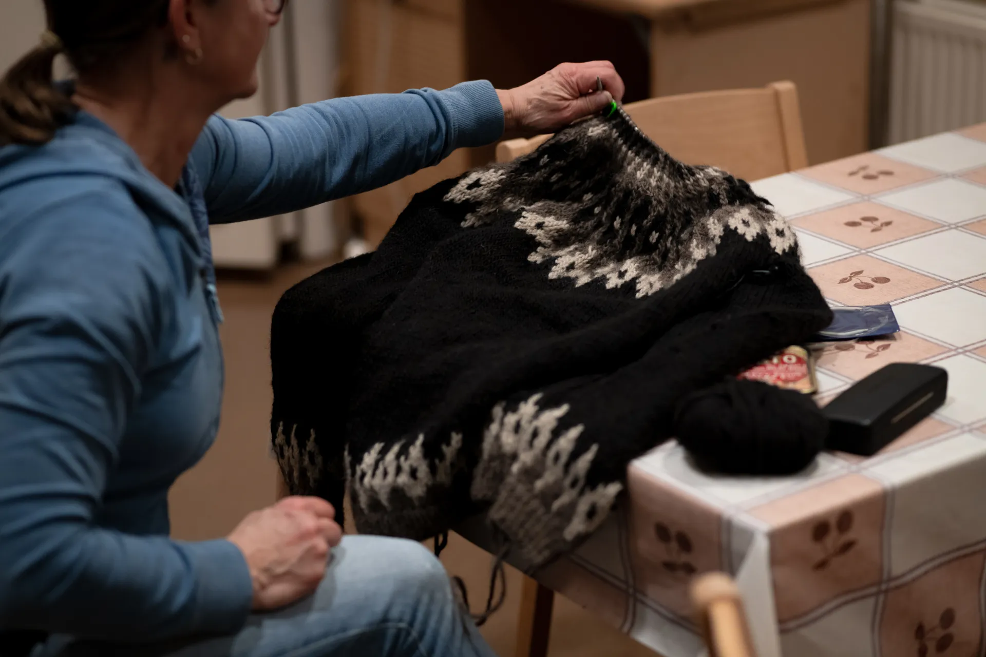 stickning printstorlek 10